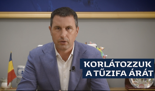 Korlátozzuk a tűzifa árát – Tánczos Barna nyilatkozata Korlátozzuk a tűzifa árát – Tánczos Barna nyilatkozata